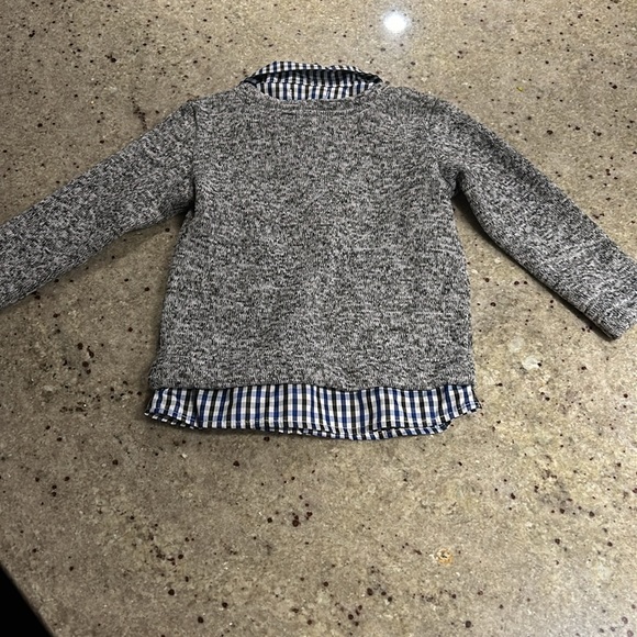 Boys Robert Allan Sweater Dress shirt Combo Sz 18mth NWT - Picture 3 of 3